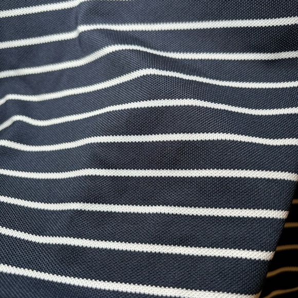 FootJoy FJ - Men's Black Striped Casual Basic Outdoor Polo Shirt in Size L - Picture 10 of 12